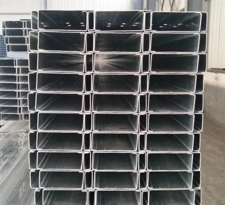 C Section Steel Beams